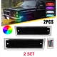 GM2551107 Front L&R Fits 1987 1988 1989-1991 Chevy Blazer 4X Side Marker Lights