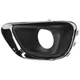 Sherman 033-95L Fog Light Trim Front Left Side For 2014-2017 Jeep Compass