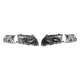 Headlight Kit For 2000 BMW 323Ci 2001 BMW M3 Coupe Convertible with Bulbs