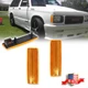 FOR 83-94 CHEVY S10 BLAZER GMC S15 JIMMY FRONT PARK SIGNAL MARKER LIGHT LENS SET
