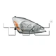 Headlight Front Lamp for 04-05 Toyota Sienna (w/o HID) Right Passenger