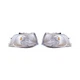 PAIR OF TURN SIGNAL LIGHTS FOR VOLVO S40 2001 2002 2003 2004 PNS VO2520109