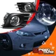 CHROME CLEAR LENS OE FRONT BUMPER FOG LIGHT LAMP+SWITCH+WIRE FOR 11-13 SCION TC