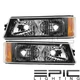 Left Right Pair Signal Lamps for 2003-2007 CHEVY SILVERADO CLASSIC AVALANCHE