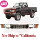 New Toyota Pickup For 89-91 4Wd Grille Headlamp Door Cornering Lamp Assembly 5pc