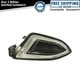 Left Fog Light Driver Side Fits 2015-2016 Ford Edge FO2520192