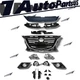 New For 2014-2016 Mazda 3 Radiator Grille/Fog Light/Upper Panels/Bumper Bracket 