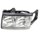 NEW GENUINE GM Front Head Light Lamp Left Driver 97-99 Cadillac DeVille 16526199