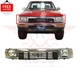 Fits 1989-1991 Toyota Pickup Front Grille Corner Light Headlight Headlight Door