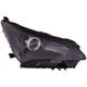 Headlight Fits Lexus NX300h 18-21 CAPA Certified LED Headlamp Right Side Black