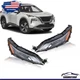 Pair Halogen Headlight Headlamp w/LED DRL For 2021-23 Nissan Rogue S SL SV