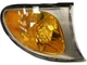 For 2002-2005 BMW 325i Turn Signal / Parking Light Front Right TYC 31344PBDK