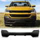 Front Bumper Cover Face Bar For Chevrolet Silverado 1500/1500 LD 2016-2019 2018