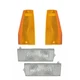 4PC Parking Marker Corner Light Kit SET For Jeep Cherokee Comanchee Wagoneer