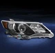 FOR 2012 2013 2014 TOYOTA CAMRY PROJECTOR HEADLIGHT LAMP BLACK PASSENGER RIGHT