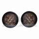 LED Park and Turn Signal Light Set Cr Auto Fr, L&R for Jeep Wrangler 2007-2018