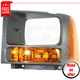 Front Turn Signal Light left side for 2005-2007 F-450 Super Duty Lariat,XL,XLT