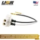 OE Replacement 61131378401 Fog Light Wire Connector For BMW E36 318 325 328 M3