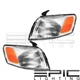 Left Right Sides Pair Park Signal Lamps for 1997-1999 TOYOTA CAMRY