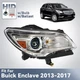 For 2013-2017 Buick Enclave HID/Xenon Headlight w/o AFS w/Bulb Passenger Side