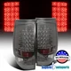 Fits 2007-2014 Chevy Tahoe Suburban LED Tail Lights 07-14 Brake Lamps Smoke Pair