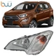 Front Fog Light Lamp w/o wire Halogen Left Side For 2018-2020-2022 Ford Ecosport