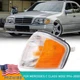 Driver LH Corner Marker Parking Turn Signal Lamp For Mercedes C Class W202 94-00