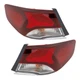 For Hyundai Sonata 2018 2019 Tail Light Driver and Passenger Side | Pair | LED