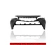Bumper Cover for 21-24 Toyota Venza LE Front Primed Without Sensor 521194D975