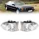 Corner Lights Parking Lamps Pair For BMW 7-Series E38 1999-2001 White H1