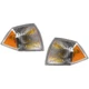 Corner Light For 2007-2010 Jeep Compass Set of 2 Left & Right Incandescent CAPA