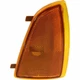 New RH Side Corner Lamp Lens and Housing Fits Chevrolet Blazer S10 GM2551140