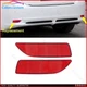 Pair Rear Bumper Side Marker LH RH Reflector Panel Fit For Lexus CT200h 2011-17