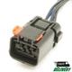 Headlights connector Jeep Grand Cherokee. 1999-2010. 55156351AK