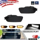 CAN-bus Smoked White DRL Amber LED Turn Signal Light For 2001-2004 Toyota Tacoma