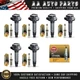 6 Ignition Coil & 6 NGK Platinum Spark Plug for Ford Taurus 2008-2012 3.5L UF553