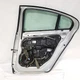 711 Bright Silver Rear Right Door OEM 11 12 13 14 15 16 17 18 Volvo S60