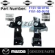 OEM Mazda  RX-8 2004-08 Front Bumper Brackets LH RH F151-50-0T1E F151-50-0U1E