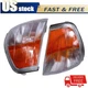 For Mercedes Benz C Turn Signal Corner Marker Parking Light  Class W202 1994-00