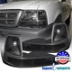 Fits 1998-2000 Ford 98-00 Ranger Black Turn Signal Corner Park Lights