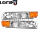Park Signal Lights for 1999-2006 CHEVY SUBURBAN TAHOE SILVERADO Left Right Pair