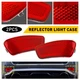 Left/Right Light Shells Rear Bumper Reflector Set For Dodge Journey Jeep Compass Left/Right Light Shells Rear Bumper Reflector Set For Dodge Journey Jeep Compass
