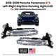 Porsche Panamera GTS 2018-2020 LED Daytime Running Lights Pair L R