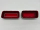 1969 Chevy Impala Tail Light Brake Lamp Chrome Surround Rear Turn Signal Right