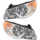 For 2010 Hyundai Elantra Headlight Assembly Driver and Passenger Side | Pair DOT