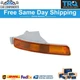 New Front Parking Light Bumper Mounted Passenger Side For 1995-1996 Toyota Camry