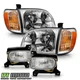 For 2000-2004 Toyota Tundra Headlights+Parking Corner Lights+Bumper Fog Lights