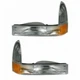 For 2001-2005 Ford F-350 Super Duty Turn Signal / Parking Light Pair DOT