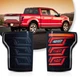 VLAND 2015-2020 For Ford F150 Black Sequential Full LED Brake Tail Lights Pair