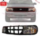 New Black Grille & Headlight Park Signal Light 5PCS Fits 1995-2001 Ford Explorer
